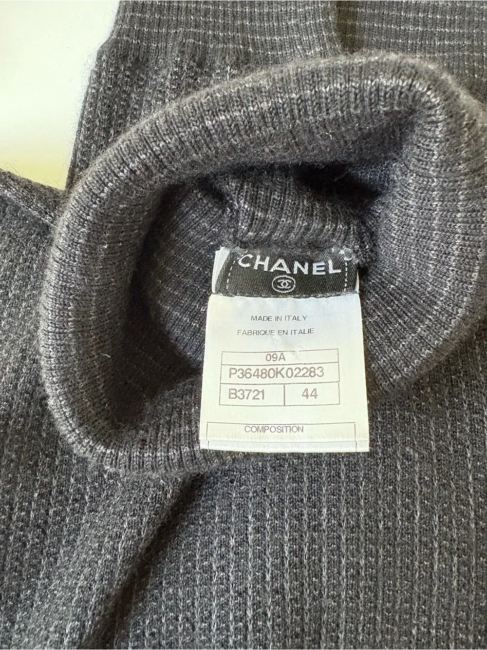 CHANEL luxurious dark